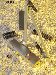 8000 Series Multi-Size Door Closer